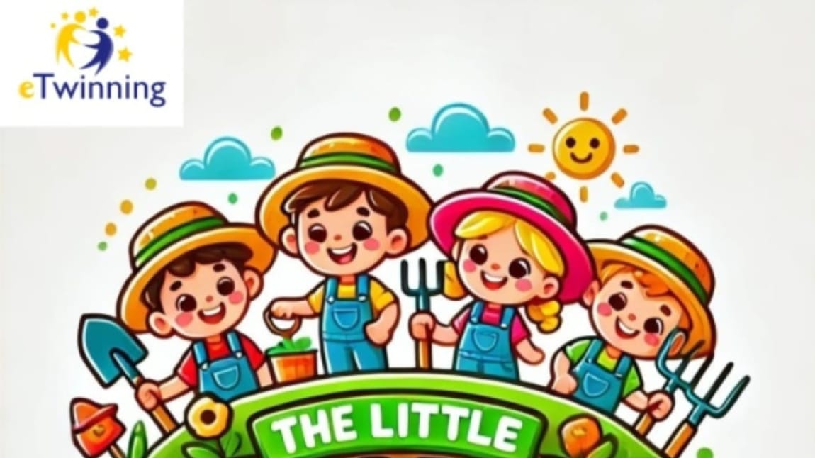 “LITTLE FARMERS” ETWINNING PROJEMİZ BAŞLADI!